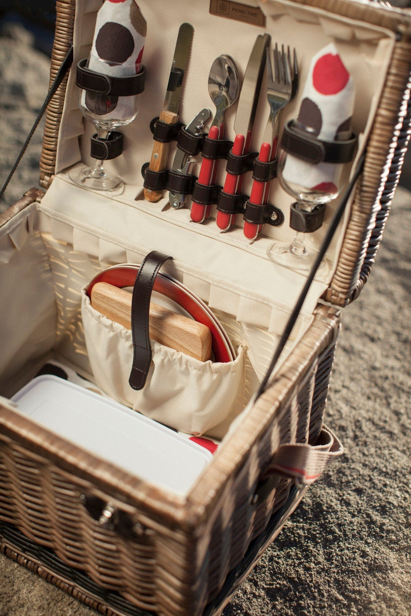 Load image into Gallery viewer, Yellowstone Picnic Basket by Picnic Time Family of Brands
