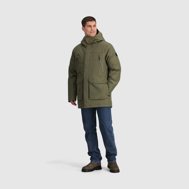 Load image into Gallery viewer, Outdoor Research Men&#39;s Stormcraft Down Parka
