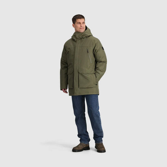 Outdoor Research Men's Stormcraft Down Parka