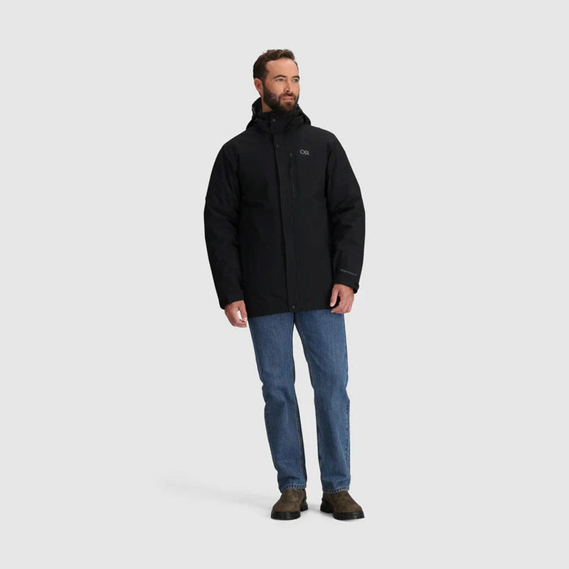 Load image into Gallery viewer, Outdoor Research Men&#39;s Foray 3L 3-in-1 Parka
