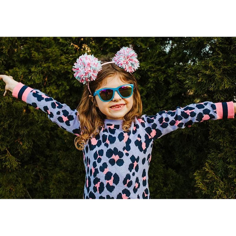 Load image into Gallery viewer, Knockaround Kids Premiums Sunglasses - Rainbow Blues
