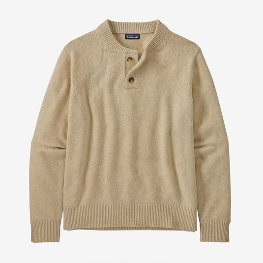 Patagonia Men's Recycled Wool-Blend Buttoned Sweater