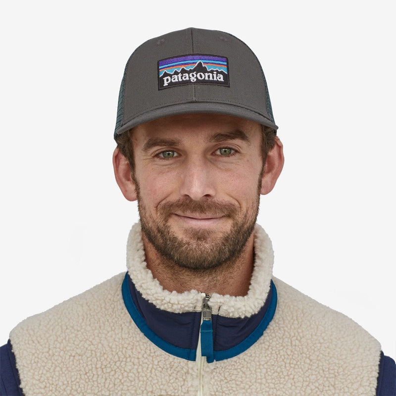 Load image into Gallery viewer, Patagonia P-6 Logo Trucker Hat
