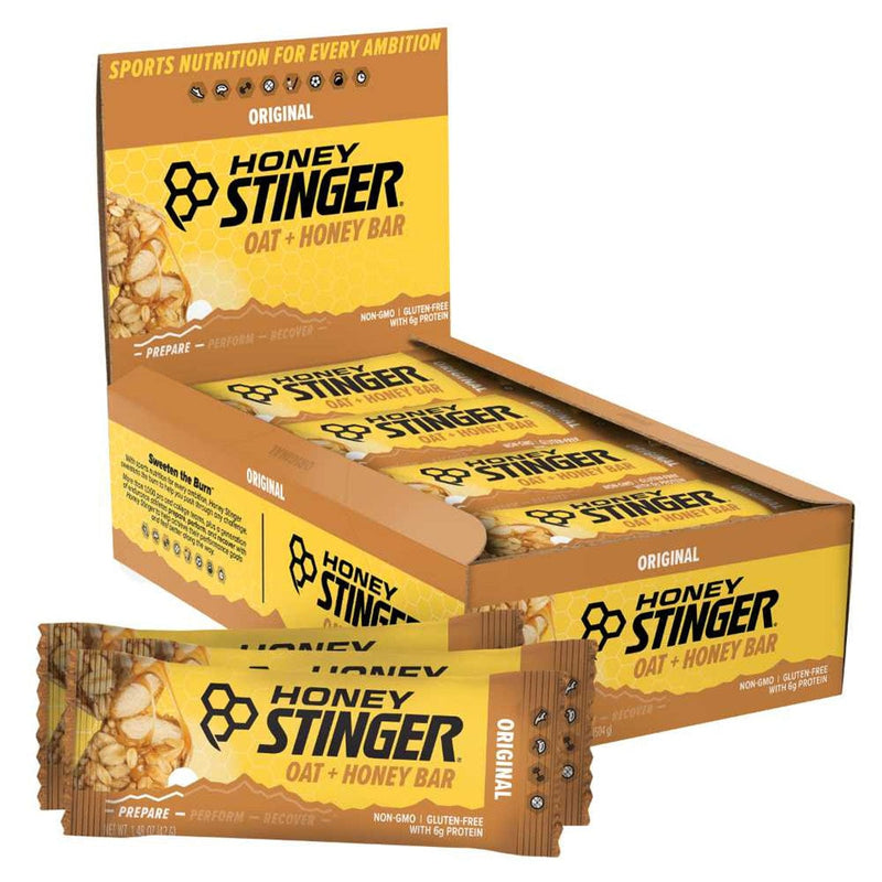 Load image into Gallery viewer, Honey Stinger Honey + Oats Original Bar
