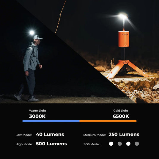 Flextail Evo Lantern 2-in-1 Telescopic Lantern