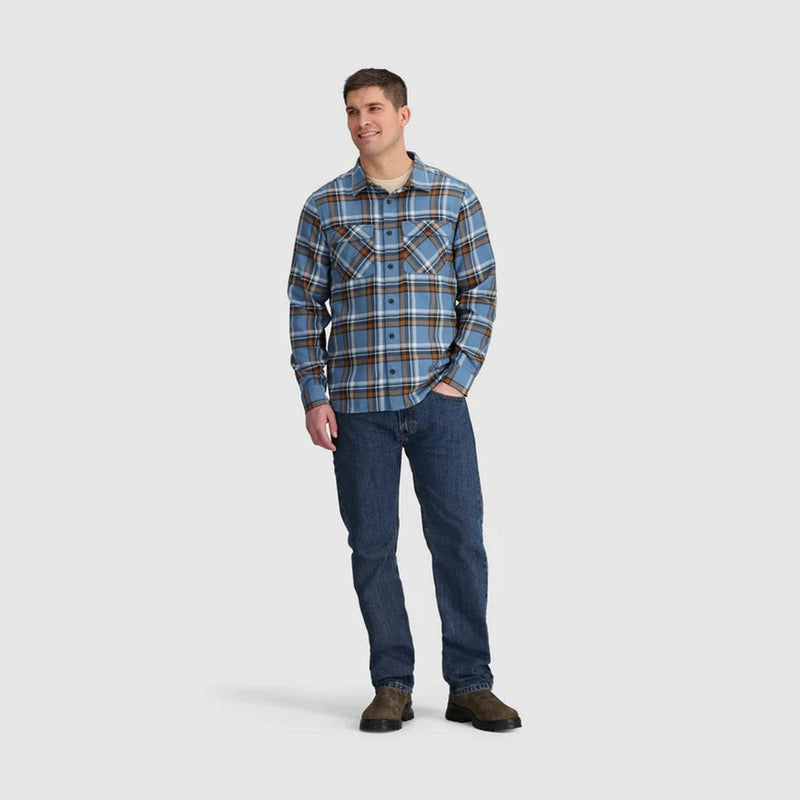 Load image into Gallery viewer, Outdoor Research Men&#39;s Feedback Flannel Twill Shirt
