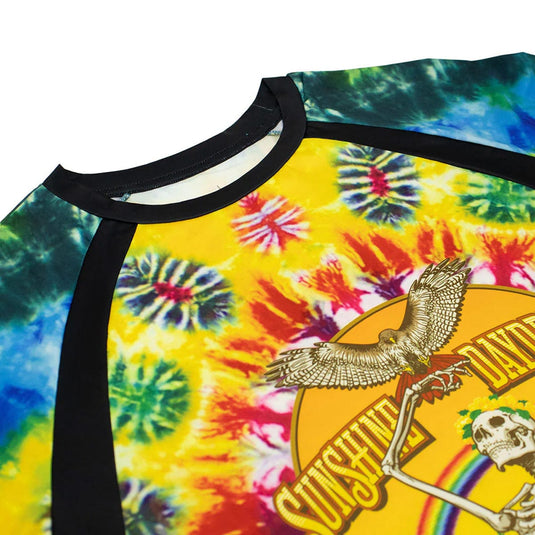 Section 119 Men's Grateful Dead UPF Swim Shirt