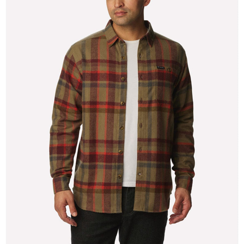 Load image into Gallery viewer, Columbia Men&#39;s Pitchstone Heavyweight Flannel Shirt
