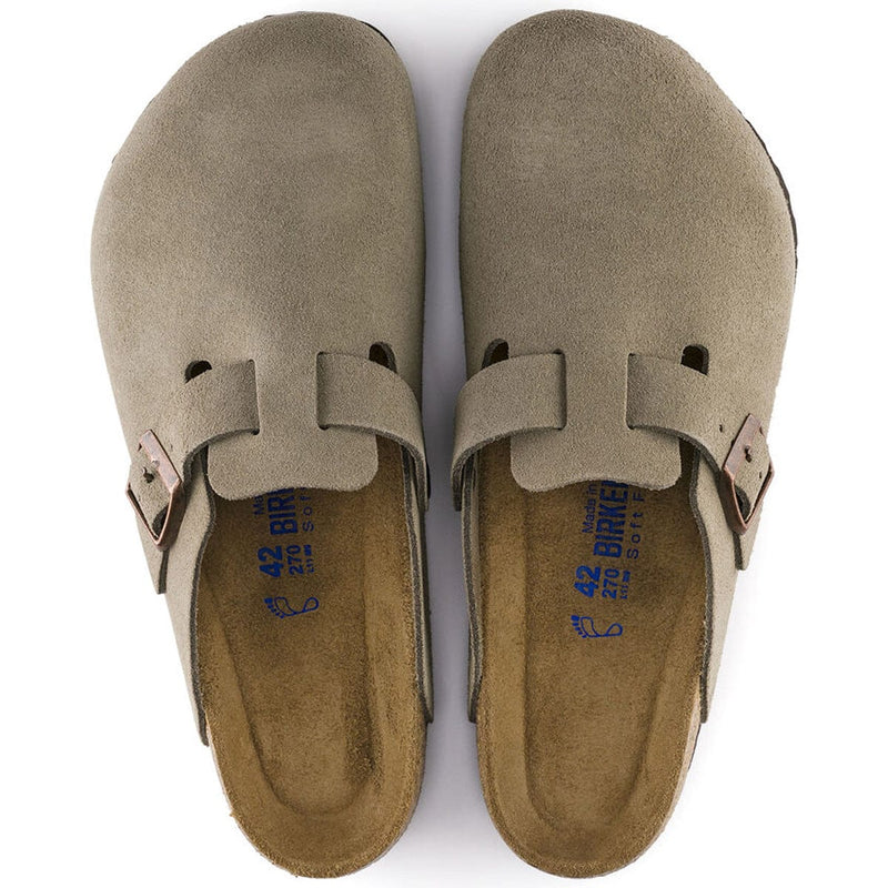 Load image into Gallery viewer, Birkenstock Boston Soft Footbed Regular Suede
