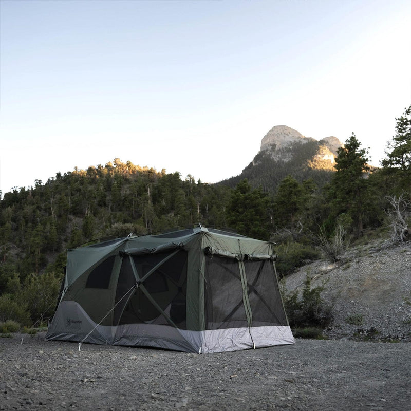 Load image into Gallery viewer, Gazelle T4 Tandem Hub Pop Up Tent
