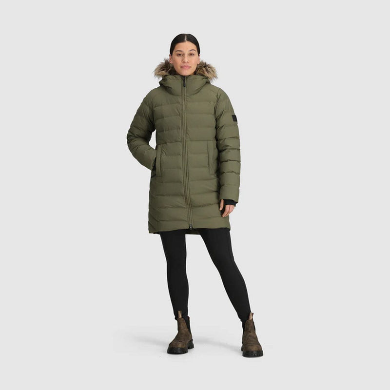 Load image into Gallery viewer, Outdoor Research Women&#39;s Coze Lux Down Parka
