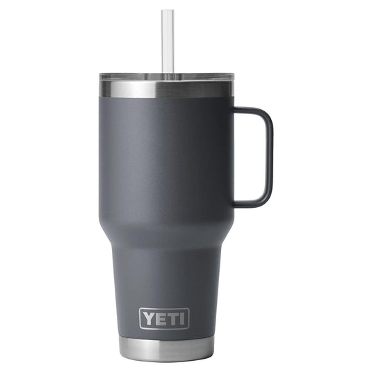 Yeti Rambler 35 oz Mug with Straw Lid