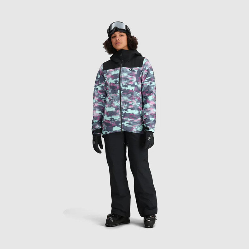 Load image into Gallery viewer, Outdoor Research Women&#39;s Snowcrew Jacket
