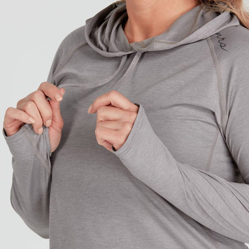 Load image into Gallery viewer, NRS Women&#39;s Silkweight Hoodie
