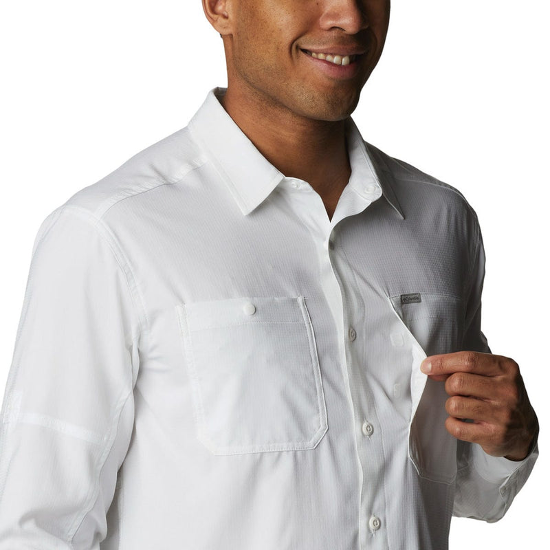 Load image into Gallery viewer, Columbia Men&#39;s Silver Ridge Utility Lite Long Sleeve Shirt
