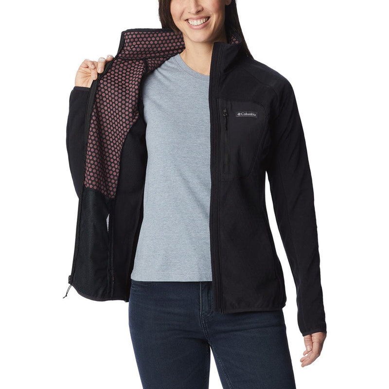 Load image into Gallery viewer, Columbia Women&#39;s Outdoor Tracks Full Zip
