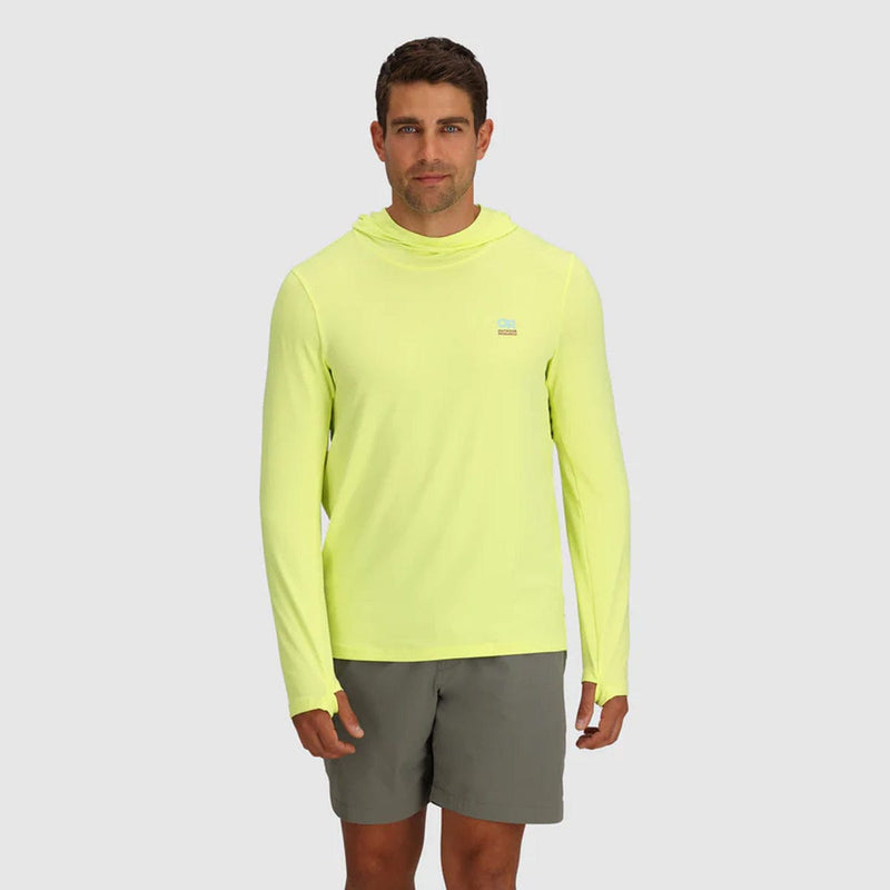 Load image into Gallery viewer, Outdoor Research Men&#39;s ActiveIce Spectrum Sun Hoodie
