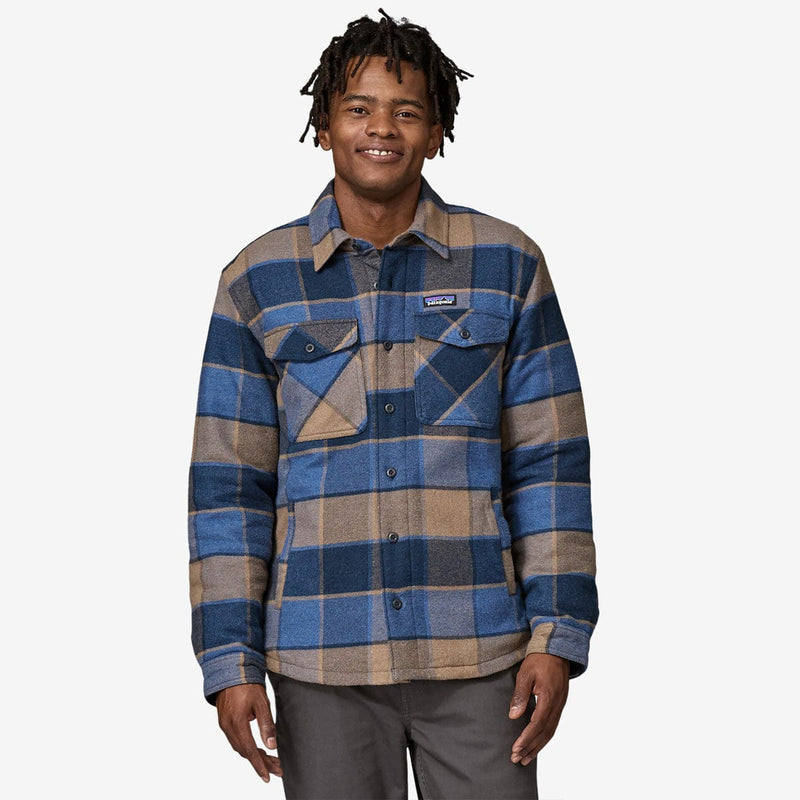 Load image into Gallery viewer, Patagonia Men&#39;s LW Insulated Fjord Flannel Shirt
