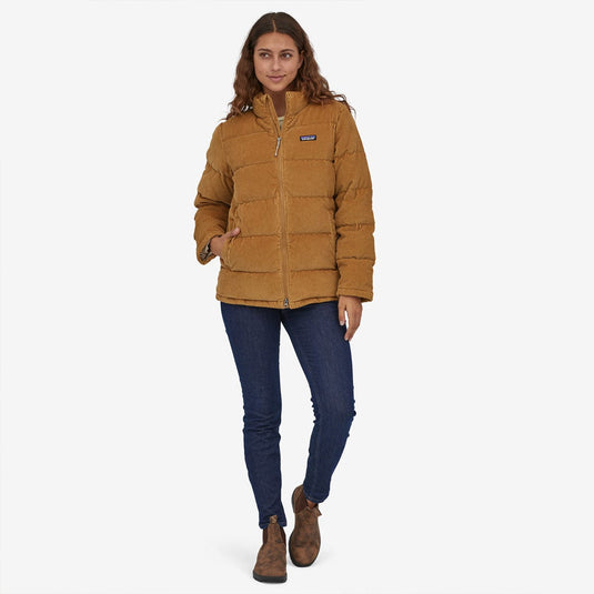 Patagonia Women's Cord Fjord Coat