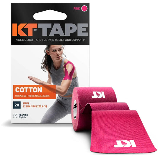 KT Tape Cotton 20CT 10" Precut