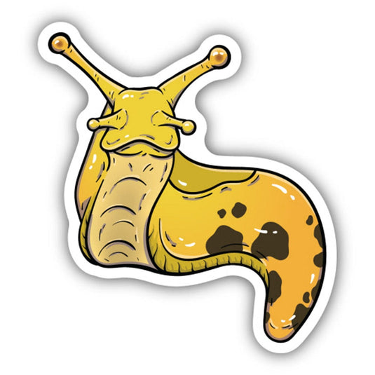 Stickers Northwest Banana Slug