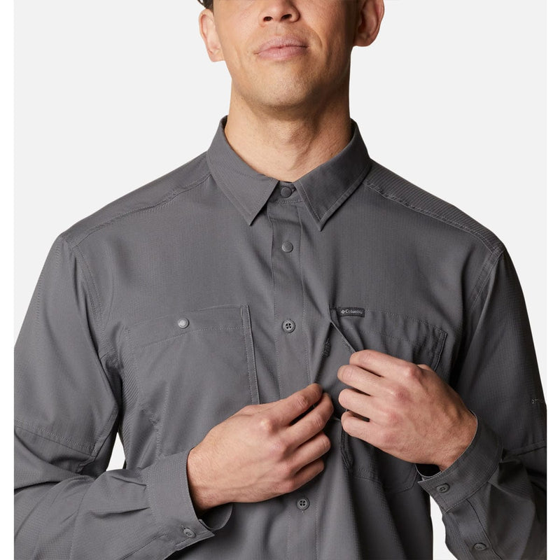 Load image into Gallery viewer, Columbia Men&#39;s Silver Ridge Utility Lite Long Sleeve Shirt
