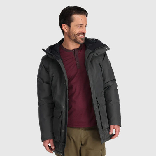 Outdoor Research Men's Stormcraft Down Parka