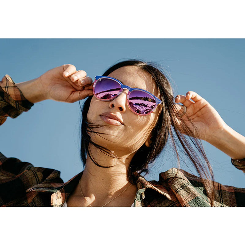 Load image into Gallery viewer, Knockaround Mary Janes Sunglasses - Berry Horizon
