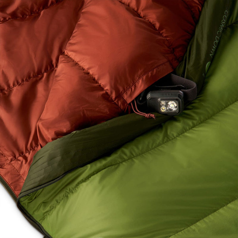 Load image into Gallery viewer, Kelty Cosmic 40 Degree 550 Down Sleeping Bag
