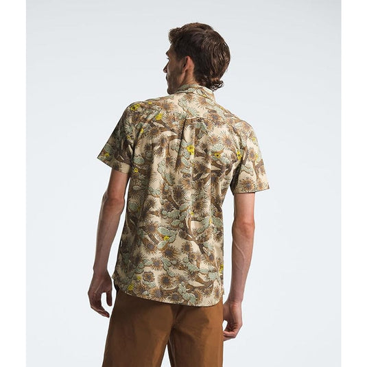 The North Face Men's Short Sleeve Baytrail Pattern Shirt