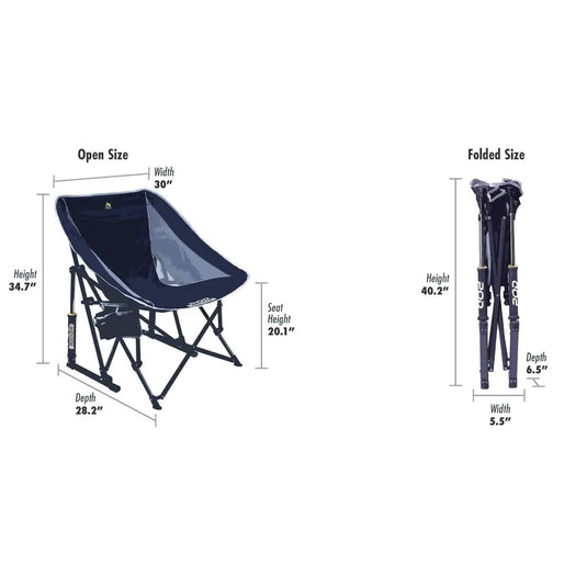 GCI Outdoor Pod Rocker Chair