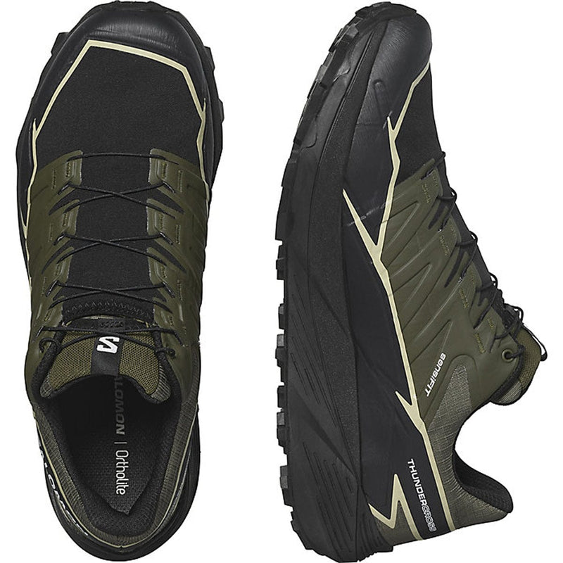 Load image into Gallery viewer, Salomon Men&#39;s Thundercross Gore-Tex Trail Running Shoes
