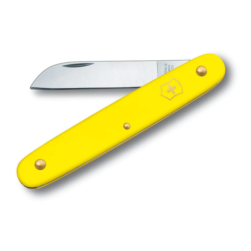 Load image into Gallery viewer, Victorinox Floral Knife Straight 4&quot; Blade
