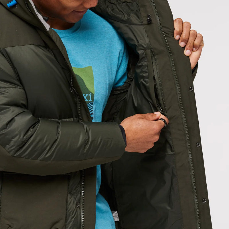 Load image into Gallery viewer, Cotopaxi Men&#39;s Solazo Down Parka
