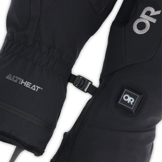 Outdoor Research Men's Sureshot Heated Softshell Gloves