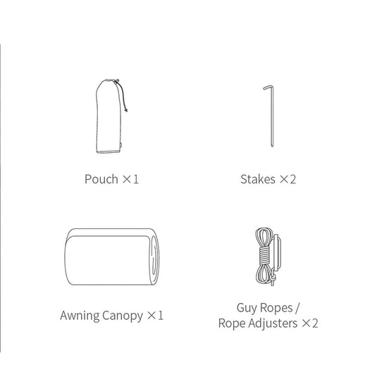 iKamper Awning Canopy 3.0