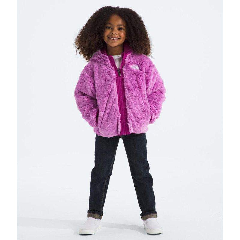 Load image into Gallery viewer, The North Face Kids&#39; Girls&#39; Reversible Shasta Full Zip Hooded Jacket
