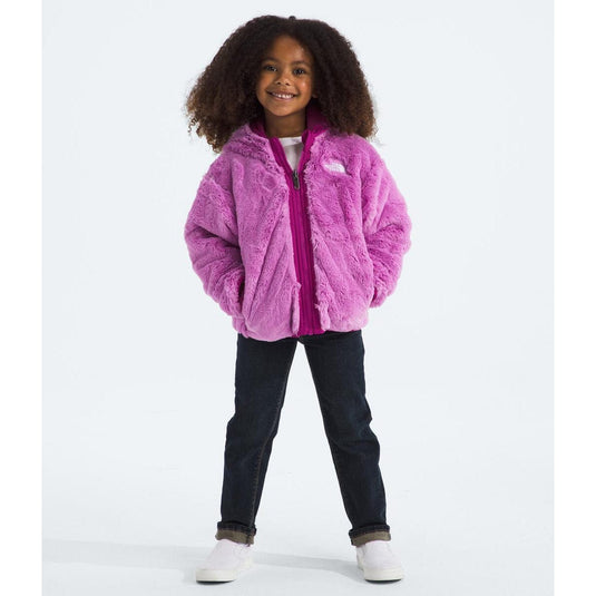 The North Face Kids' Girls' Reversible Shasta Full Zip Hooded Jacket