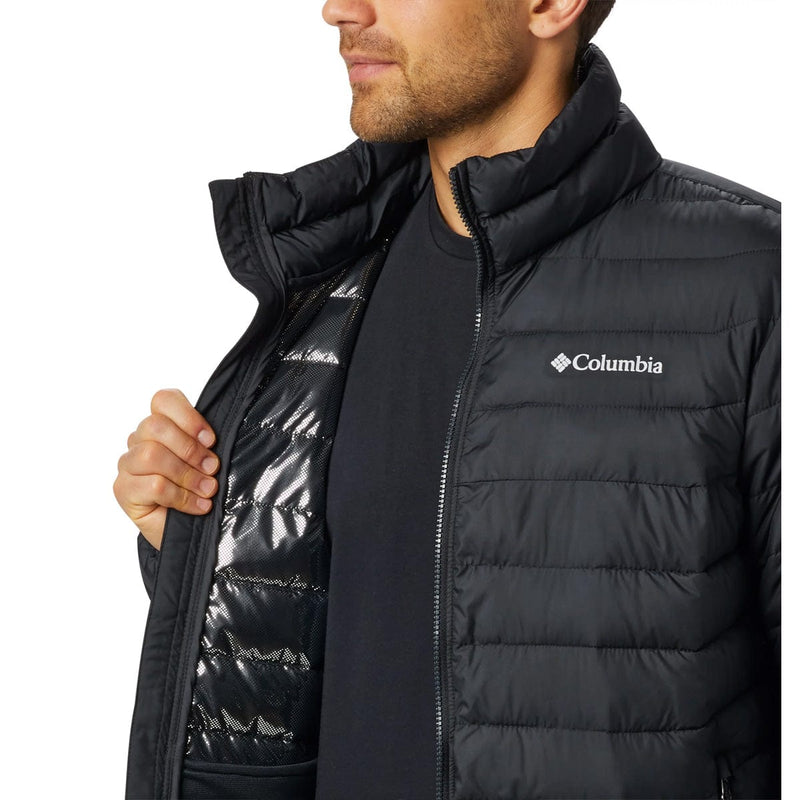 Load image into Gallery viewer, Columbia Men&#39;s Powder Lite Jacket
