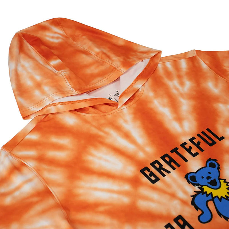 Load image into Gallery viewer, Section 119 Men&#39;s Grateful Dead UPF Hoodie Blue Bear
