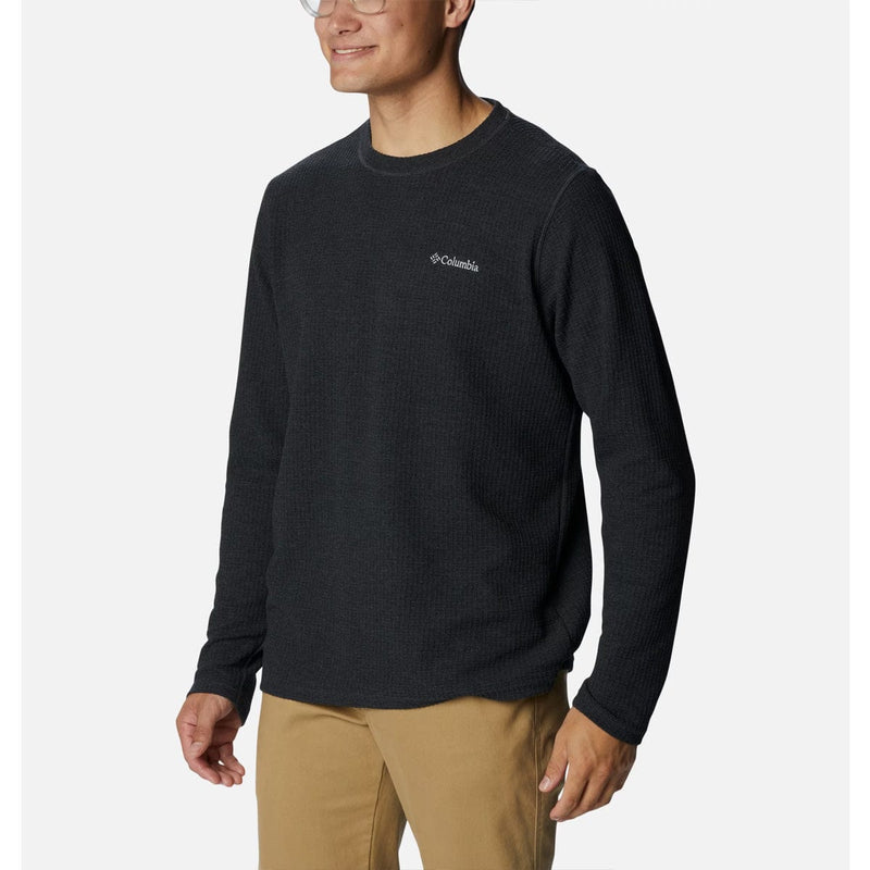 Load image into Gallery viewer, Columbia Men&#39;s Pine Peak II Waffle Long Sleeve Crew
