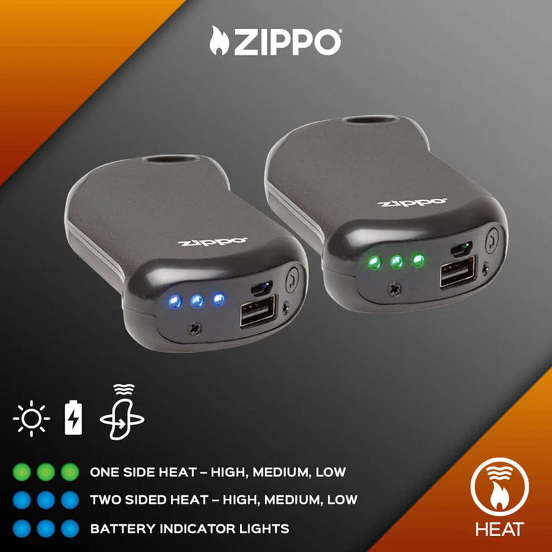 Load image into Gallery viewer, Zippo HeatBank 9s Rechargeable Hand Warmer
