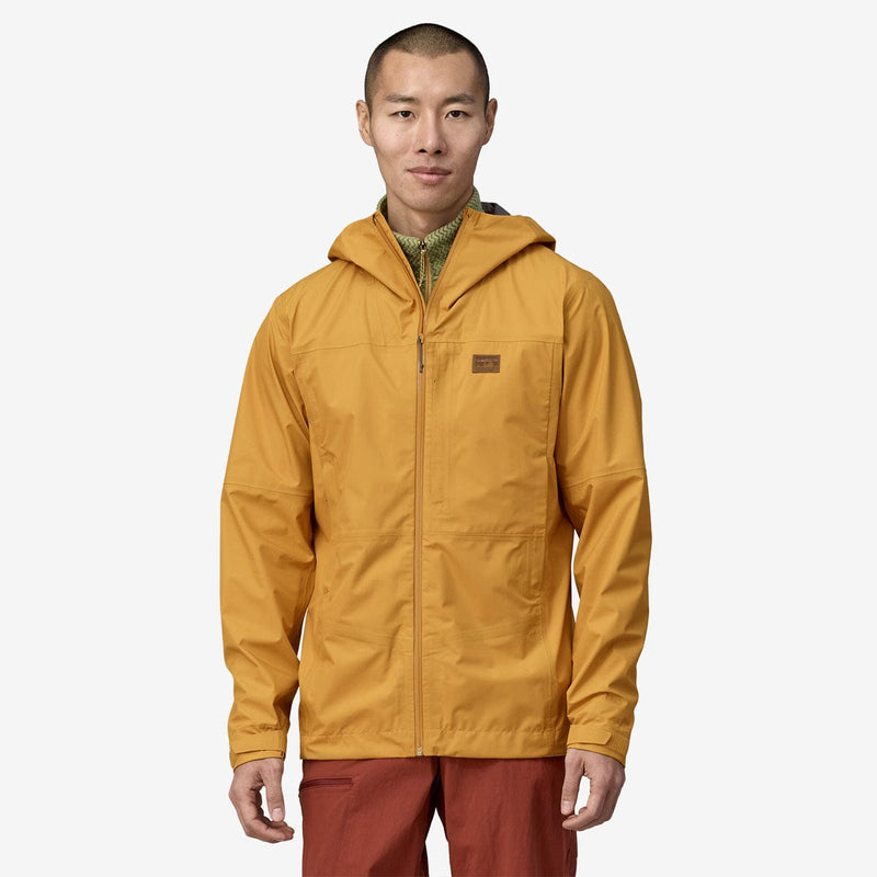 Load image into Gallery viewer, Patagonia Men&#39;s Boulder Fork Rain Jacket
