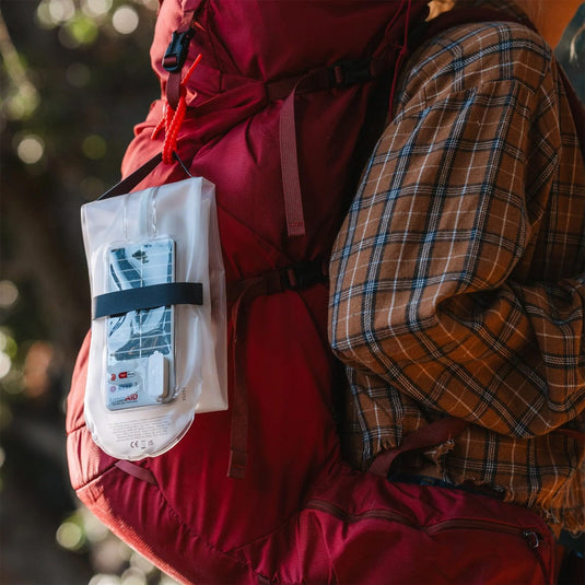 LuminAID Solar Beam with Phone Charger