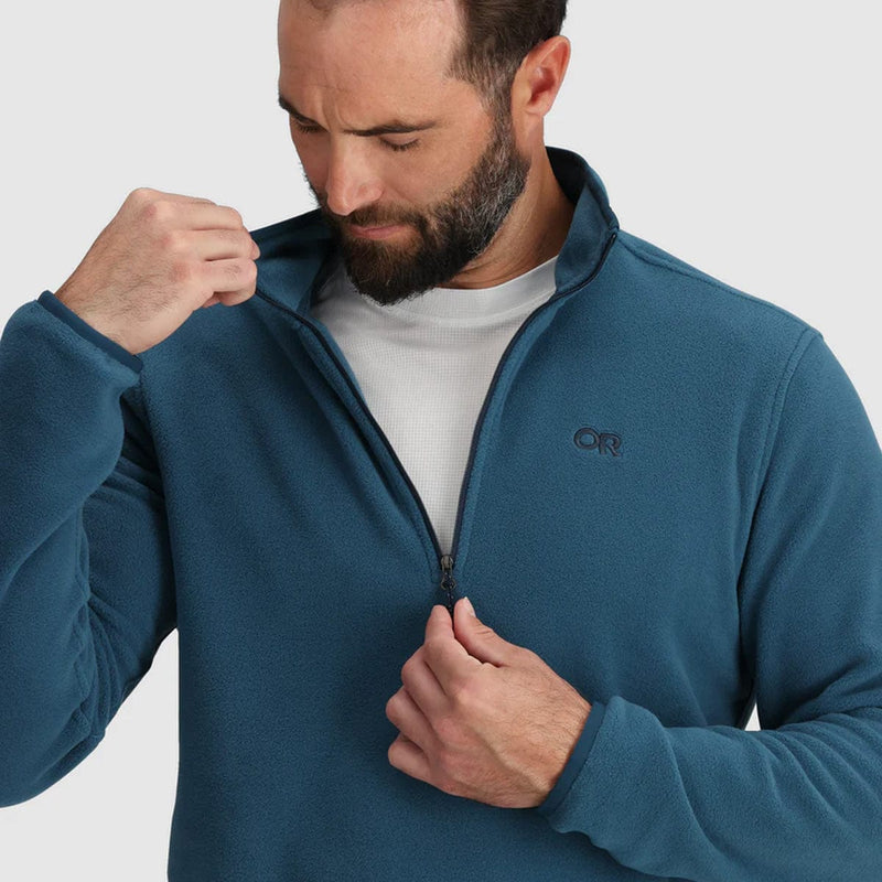 Load image into Gallery viewer, Outdoor Research Men&#39;s OR Polartec 100 Quarter Zip
