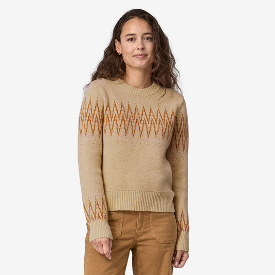 Patagonia Women's Recycled Wool-Blend Crewneck Sweater