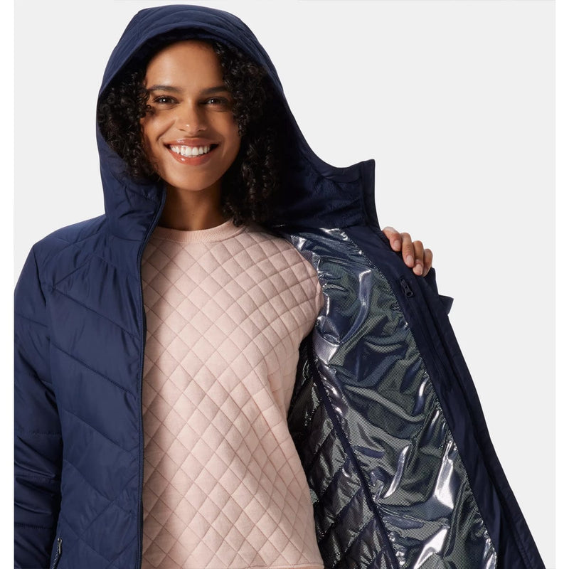 Load image into Gallery viewer, Columbia Heavenly Long Hooded Jacket - Women&#39;s
