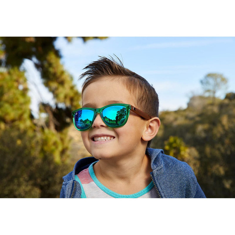 Load image into Gallery viewer, Knockaround Kids Premiums Sunglasses - Woodland
