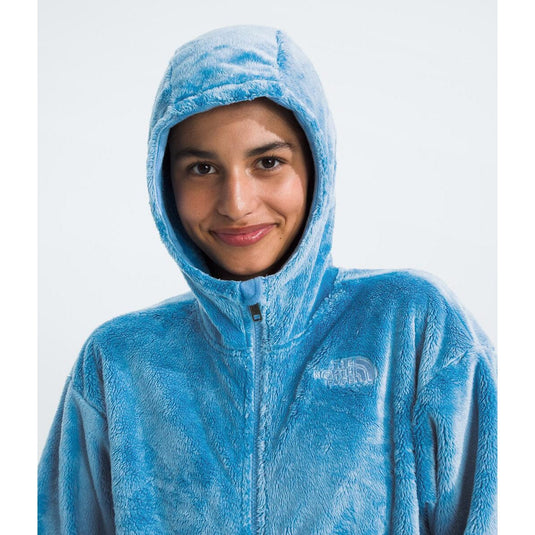 The North Face Girls' Osito Full Zip Hoodie