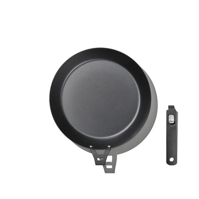 Load image into Gallery viewer, OXO 12&quot; Carbon Steel Pan with Removable Handle
